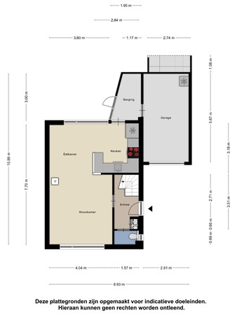 Floorplan - Sportsingel 18, 8314 AS Bant